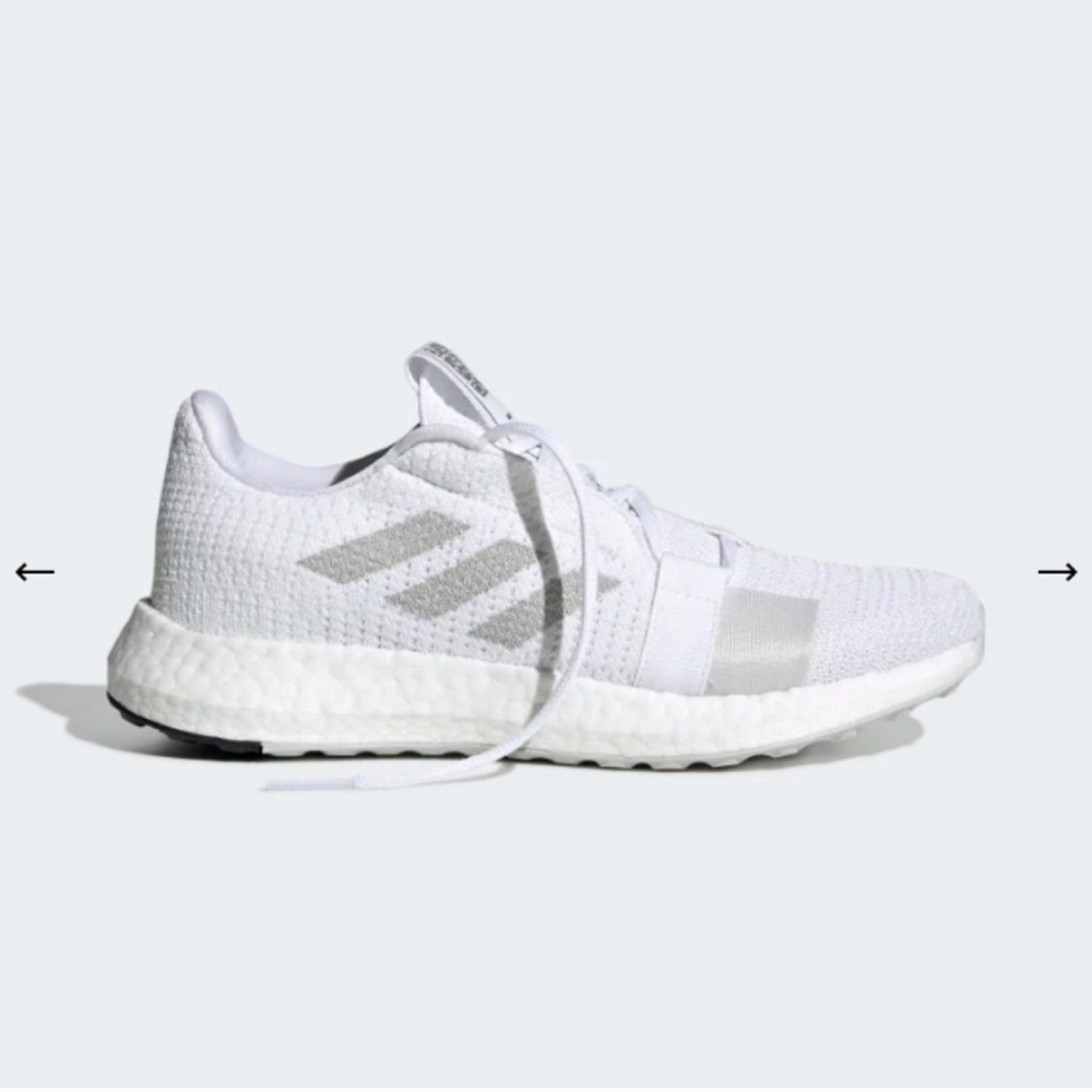 NWT Adidas Women's Senseboost GO Shoes - Size 9.5